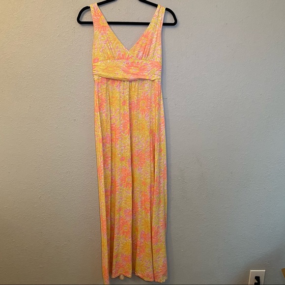 Lilly Pulitzer Dresses & Skirts - Lilly Pulitzer Summertime Maxi Dress like new